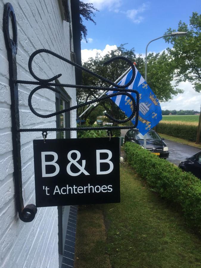 B&B 't Achterhoes Bellingwolde Exterior foto